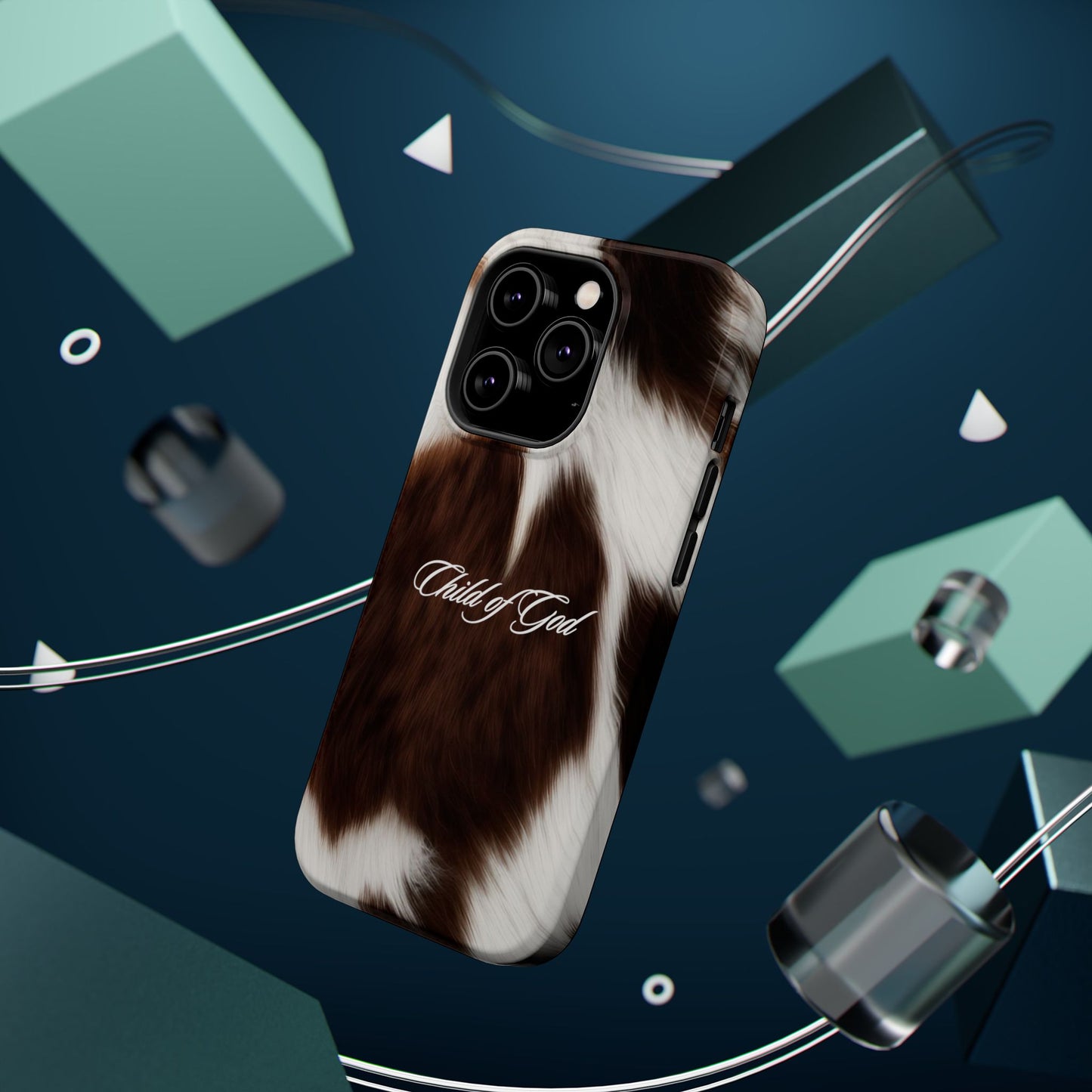 Child of God Cow Phone Case MagSafe