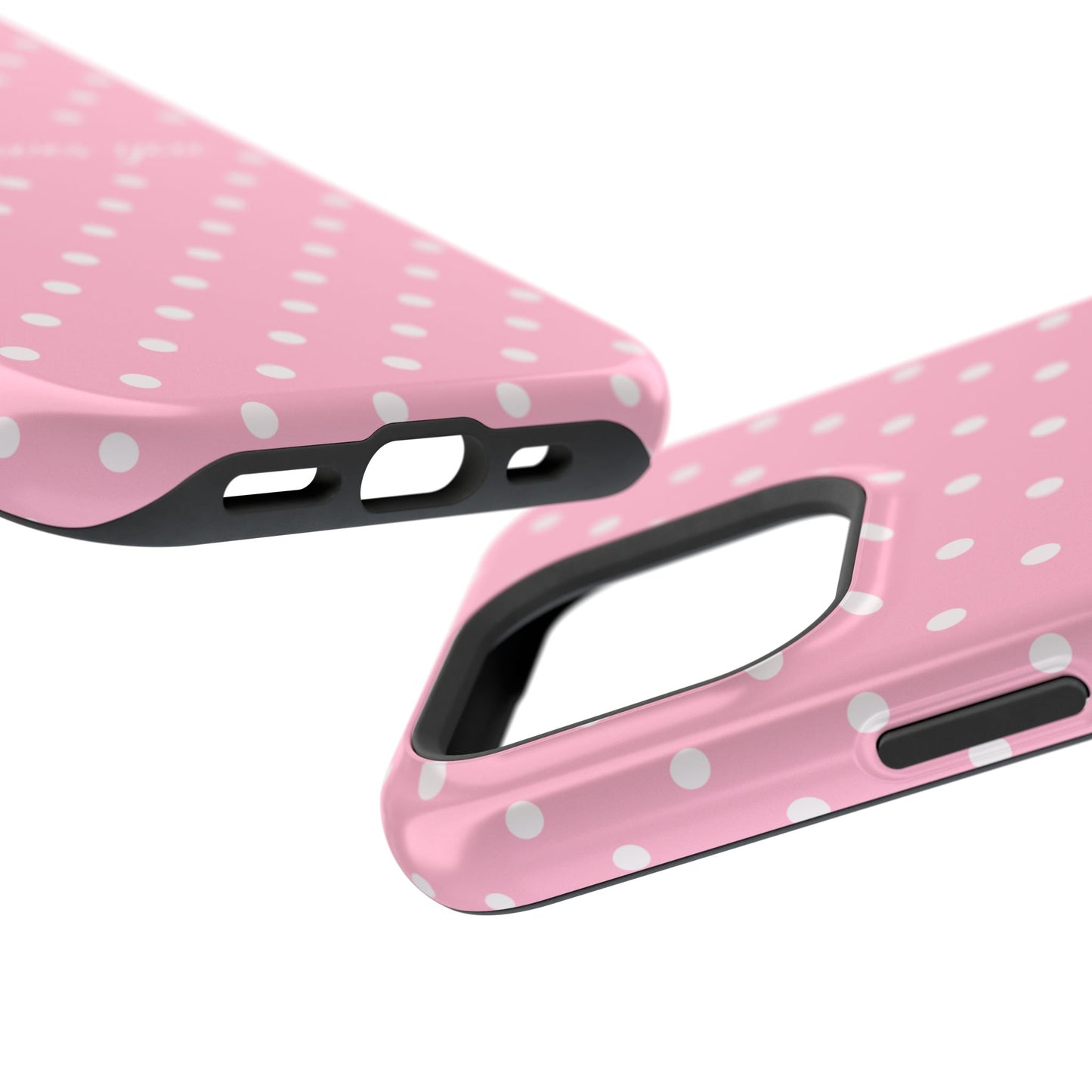 Jesus loves you Pink Polka Dot MagSafe Phone Case