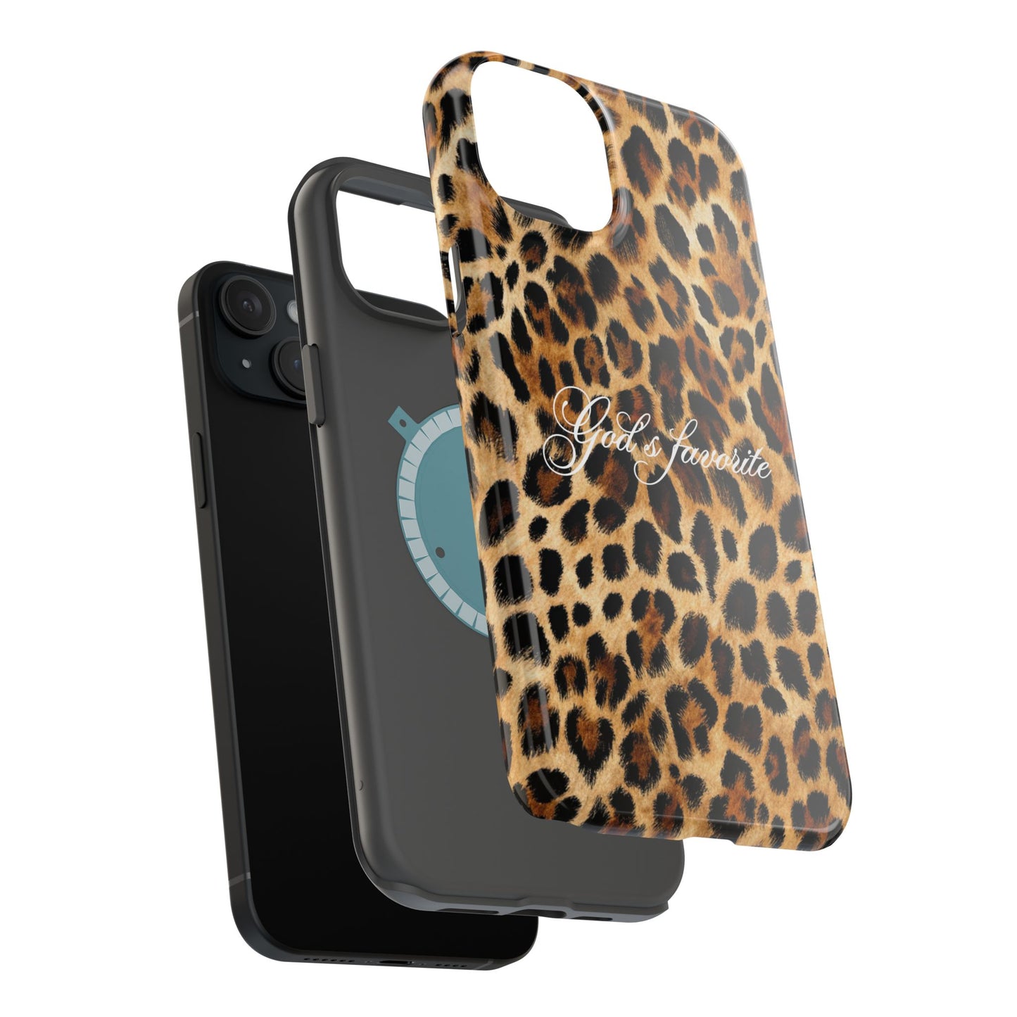 God’s favorite Leopard MagSafe Phone Case