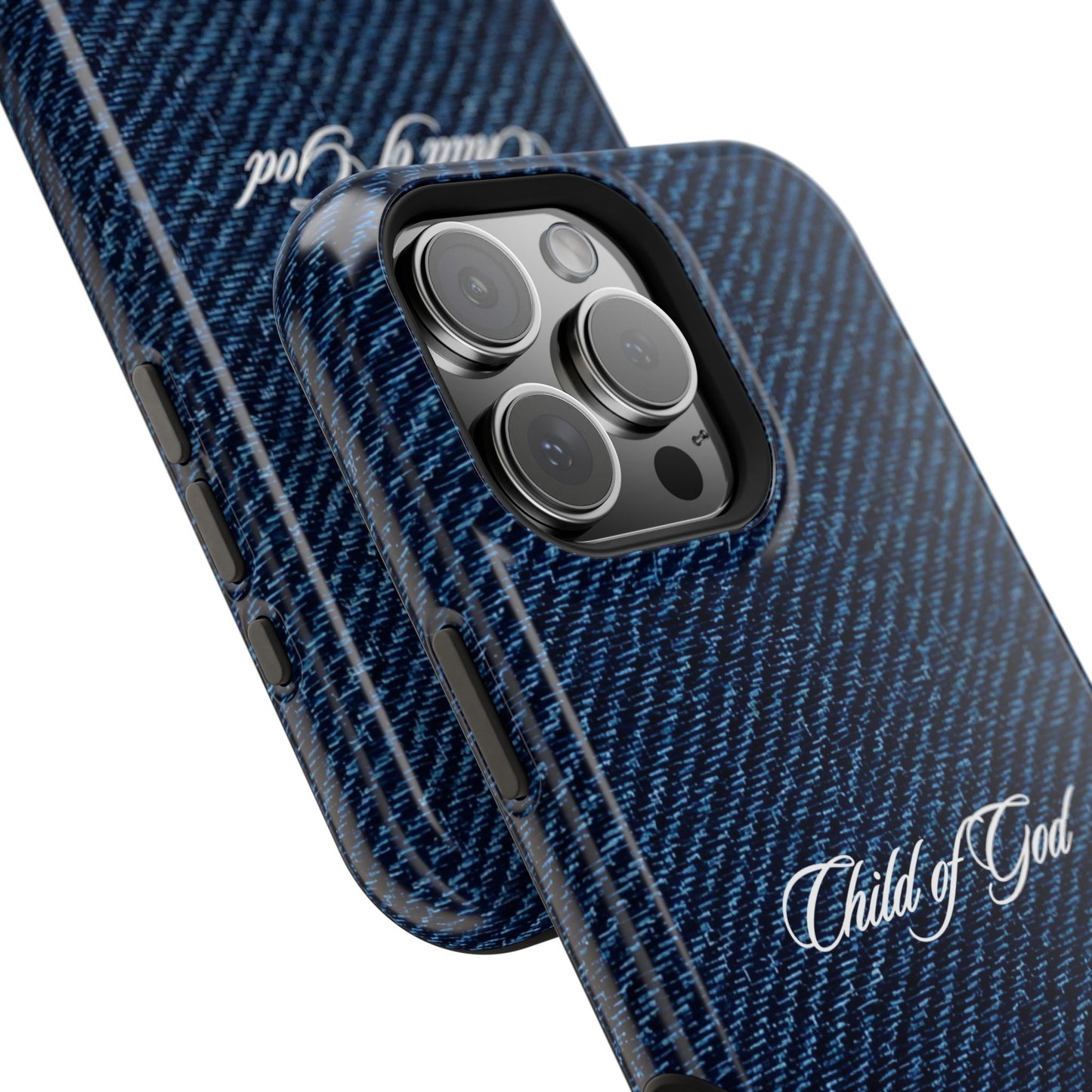 Child of God Denim MagSafe Phone Case