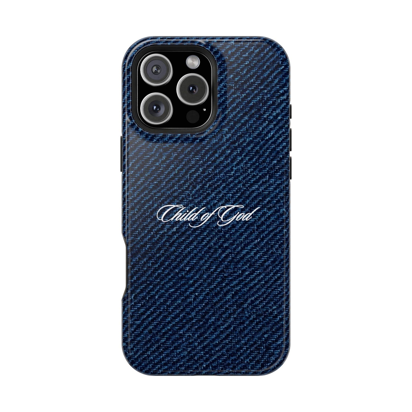 Child of God Denim MagSafe Phone Case