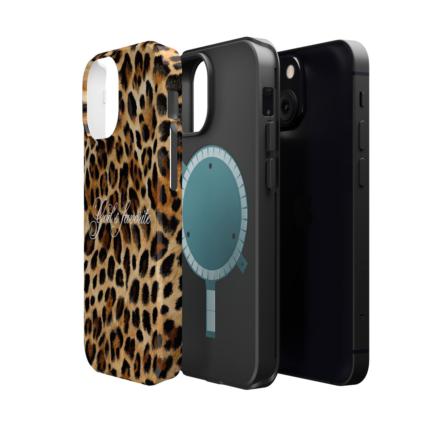 God’s favorite Leopard MagSafe Phone Case