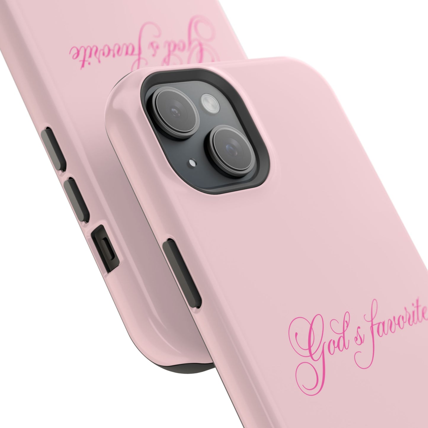 God’s favorite Baby Pink Phone Case MagSafe