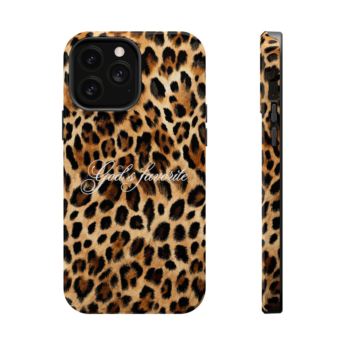 God’s favorite Leopard MagSafe Phone Case