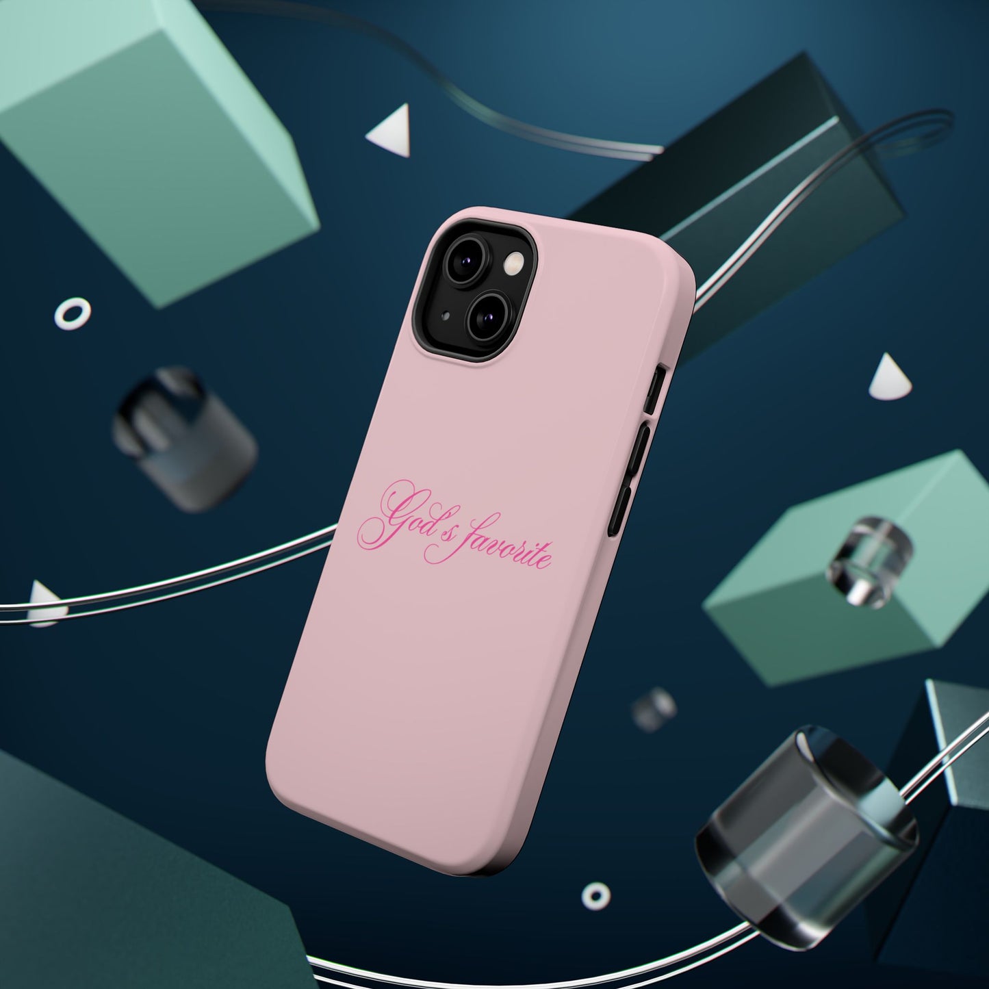 God’s favorite Baby Pink Phone Case MagSafe