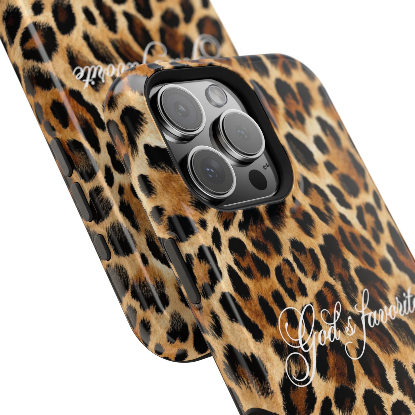 God’s favorite Leopard MagSafe Phone Case