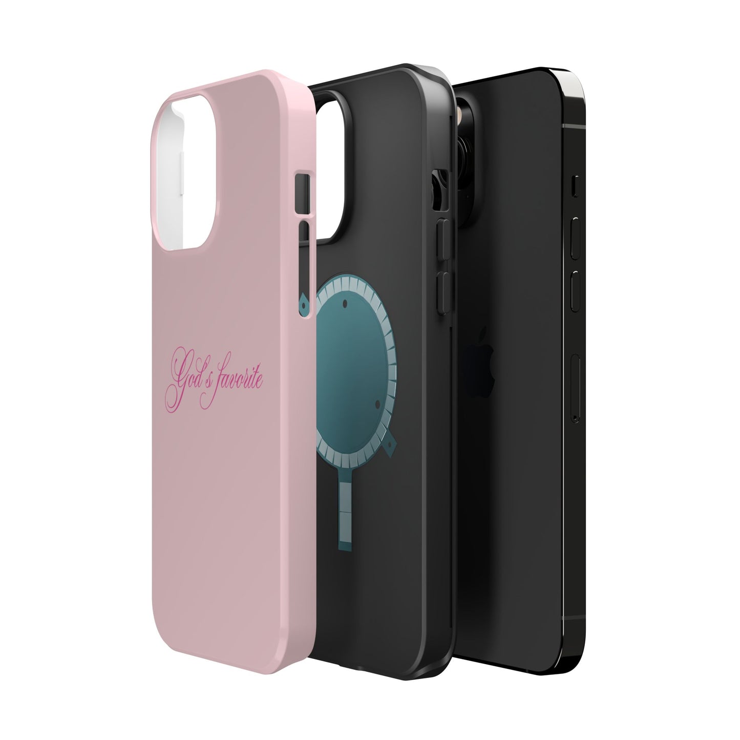 God’s favorite Baby Pink Phone Case MagSafe