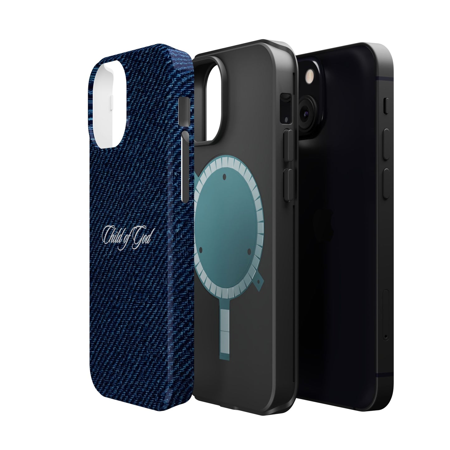 Child of God Denim MagSafe Phone Case
