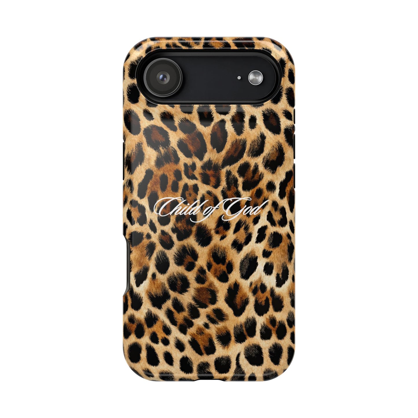 Child of God Leopard Phone Case MagSafe