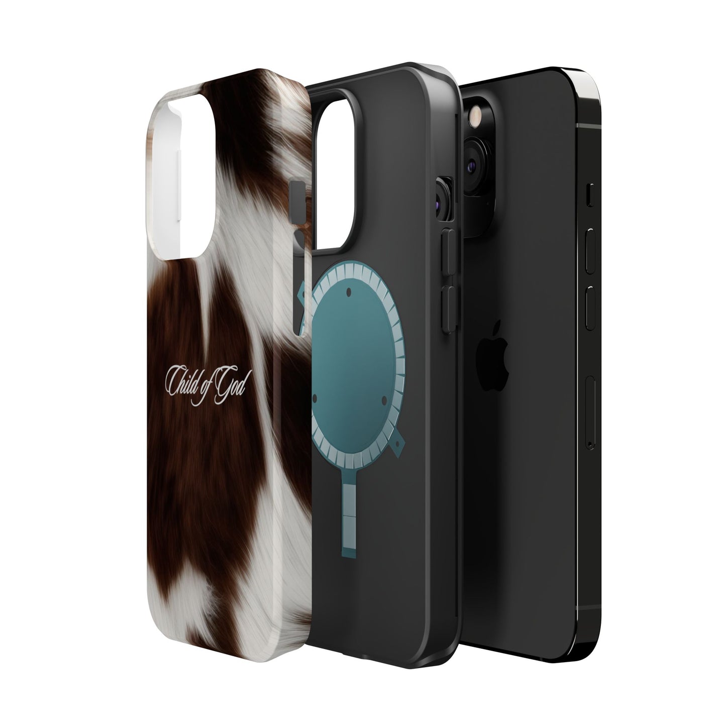 Child of God Cow Phone Case MagSafe