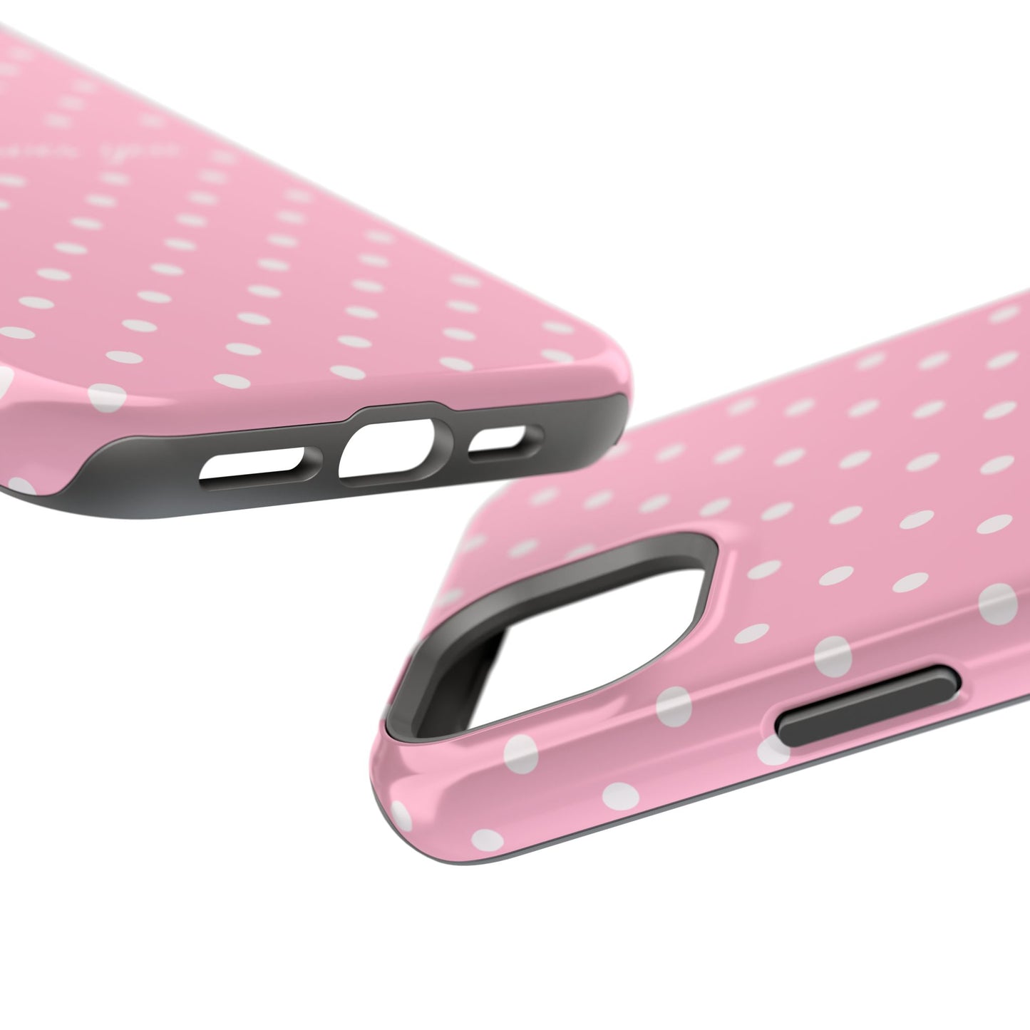 Jesus loves you Pink Polka Dot MagSafe Phone Case