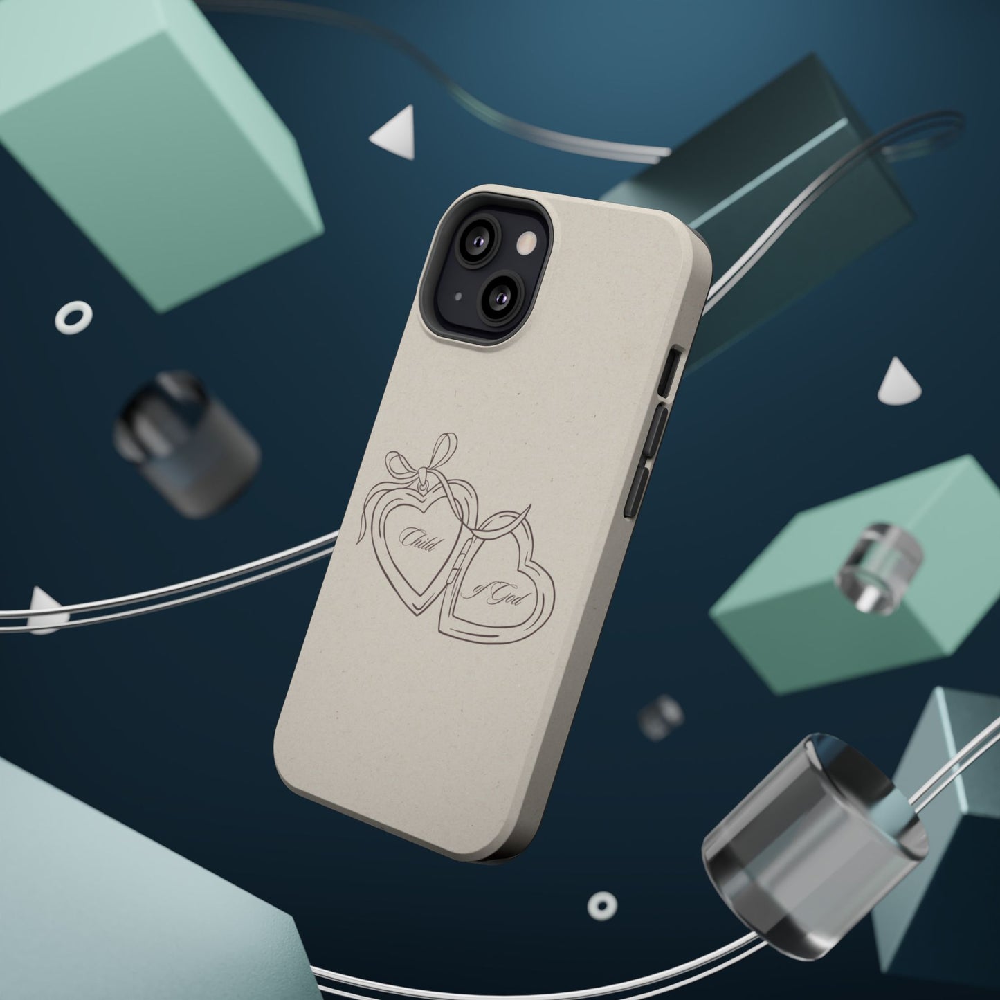 Child of God Locket Phone Case MagSafe