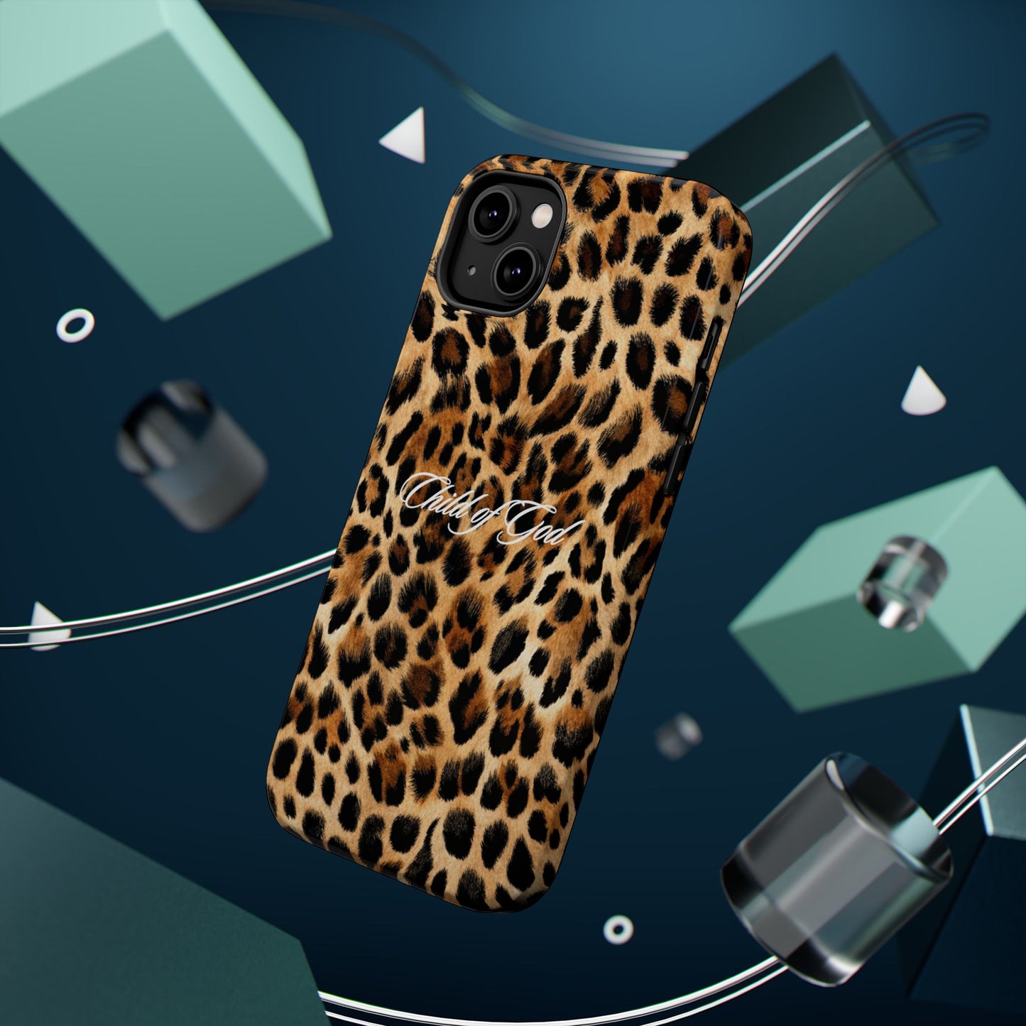 Child of God Leopard Phone Case MagSafe