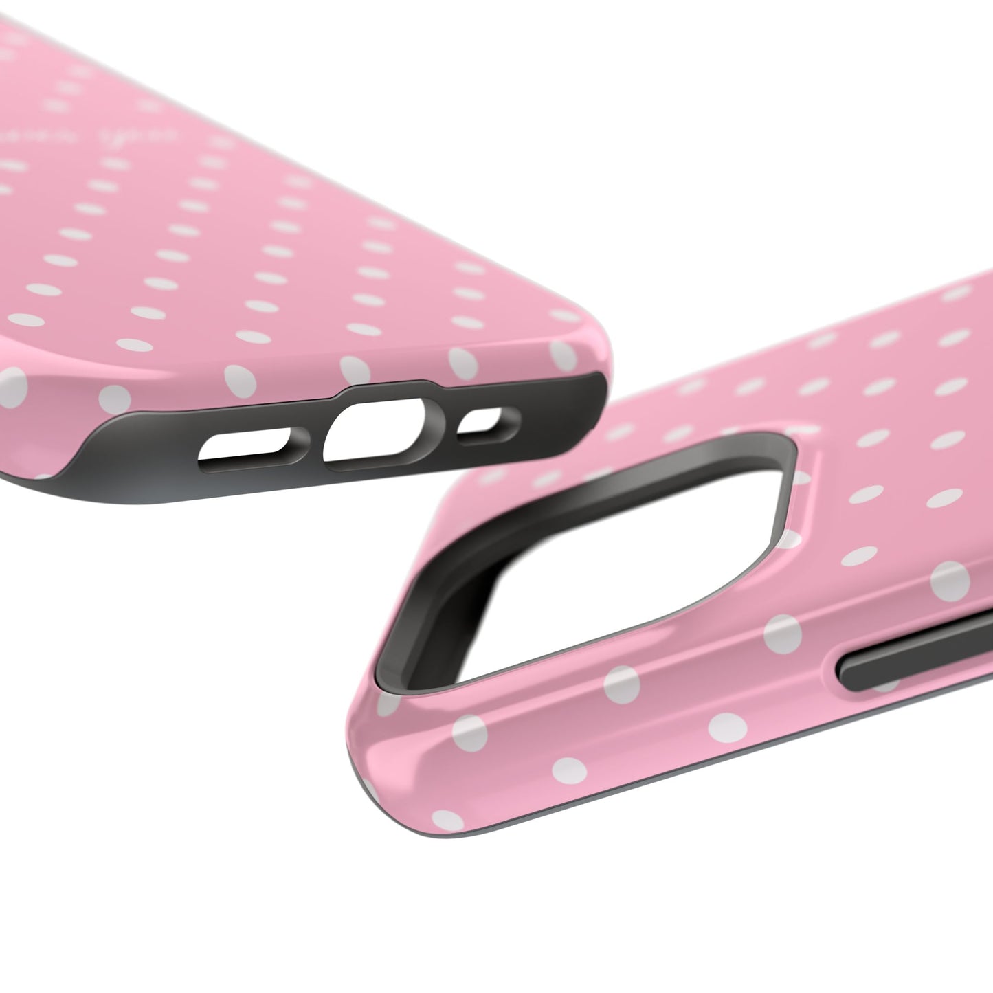 Jesus loves you Pink Polka Dot MagSafe Phone Case