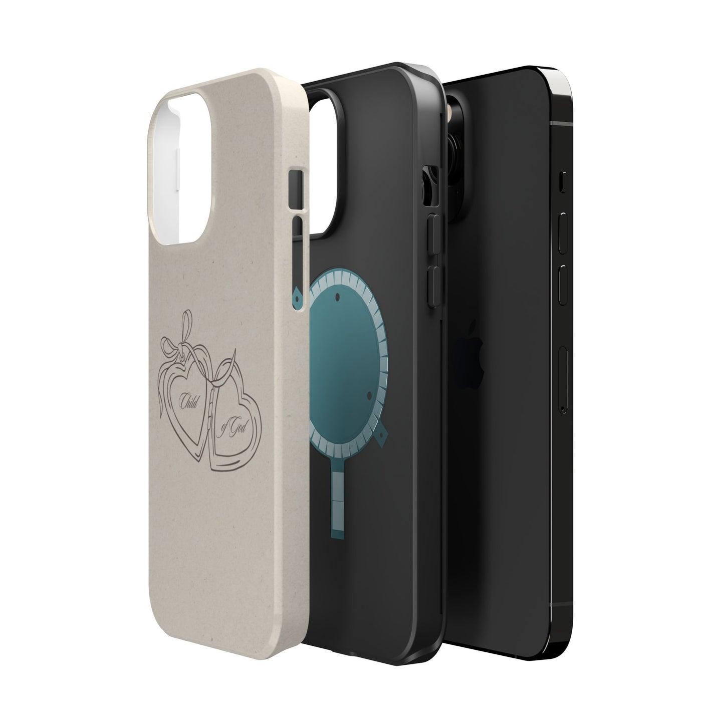Child of God Locket Phone Case MagSafe