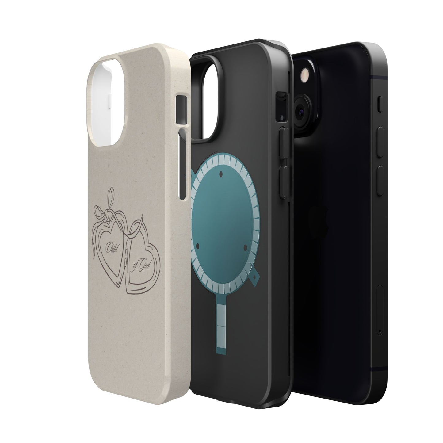 Child of God Locket Phone Case MagSafe