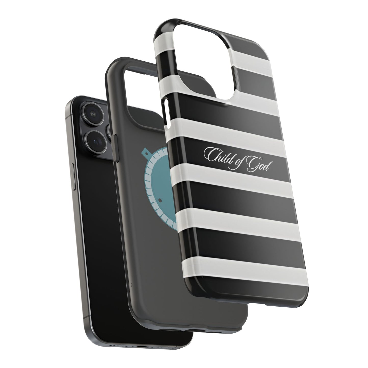Phone Case - Child of God Striped MagSafe Phone Case