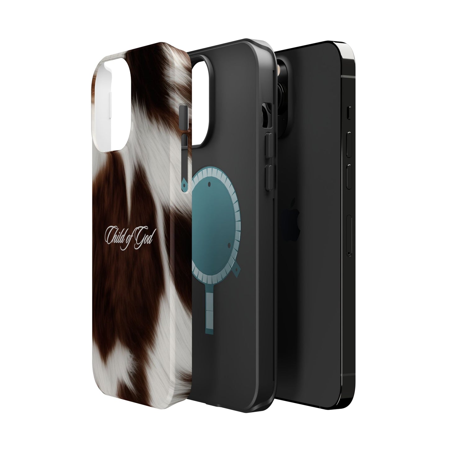Child of God Cow Phone Case MagSafe
