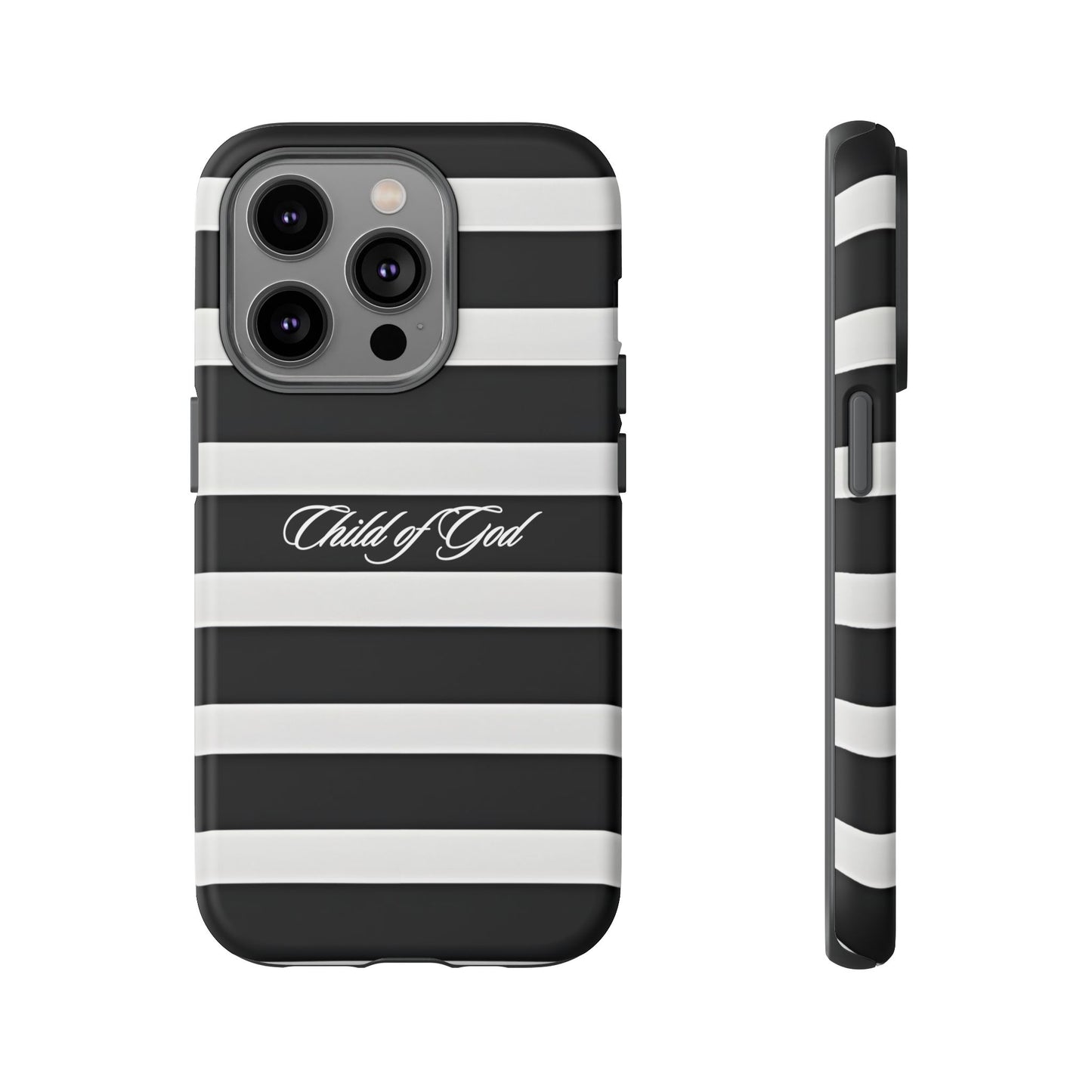 Child of God Striped Phone Case