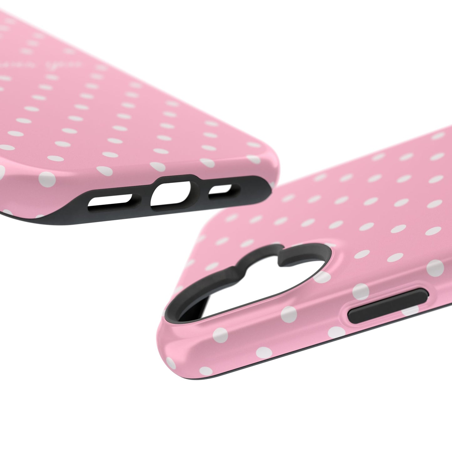 Jesus loves you Pink Polka Dot MagSafe Phone Case