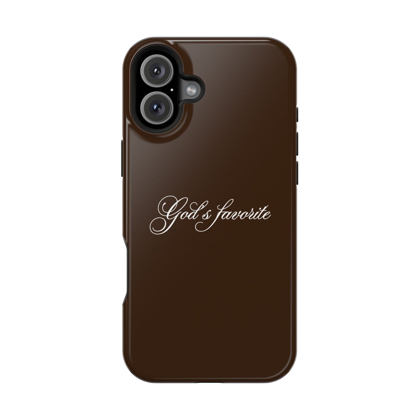God’s favorite Espresso Phone Case MagSafe