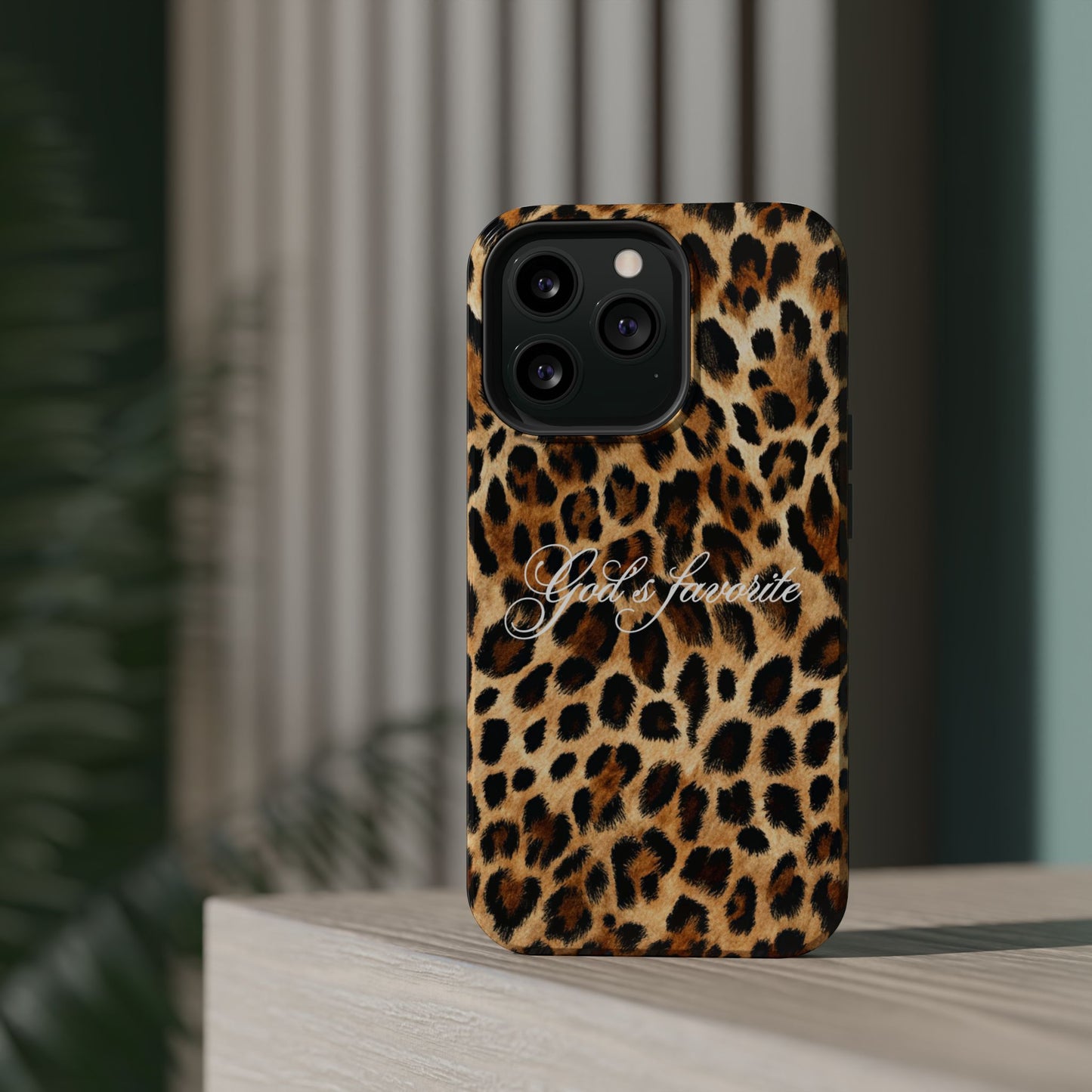 God’s favorite Leopard MagSafe Phone Case