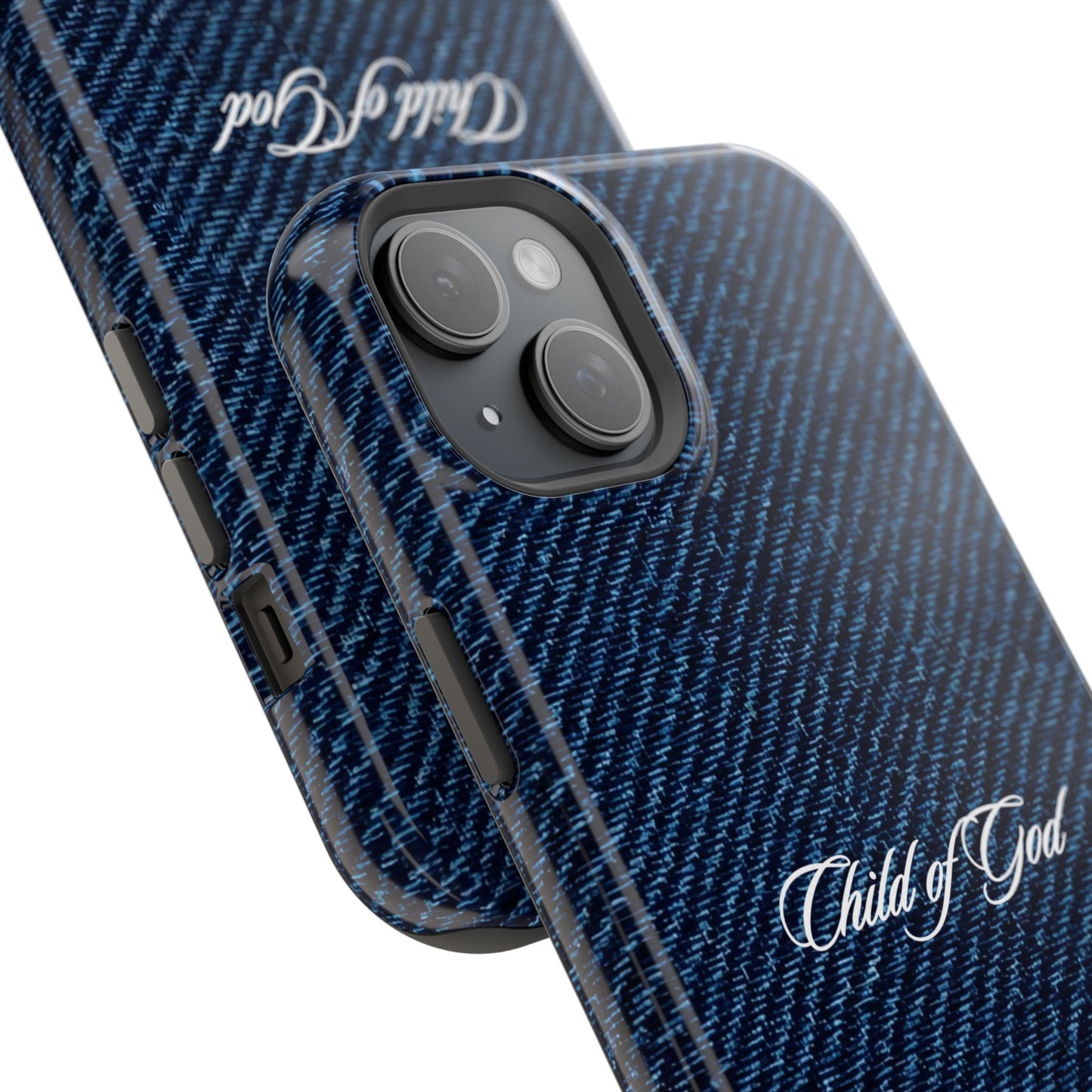 Child of God Denim MagSafe Phone Case