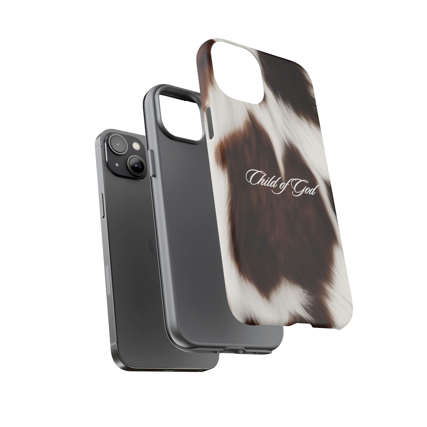 Child of God Cow Phone Case
