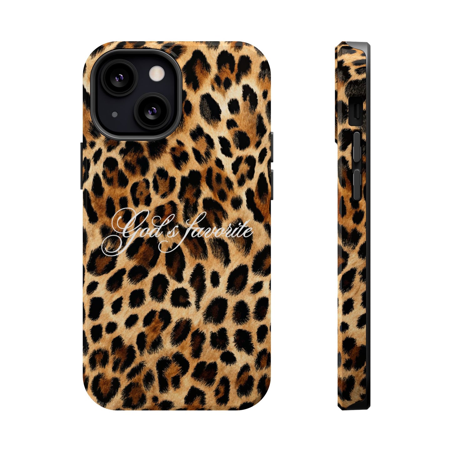 God’s favorite Leopard MagSafe Phone Case
