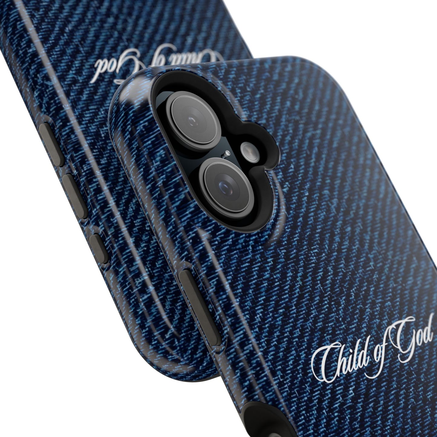Child of God Denim MagSafe Phone Case