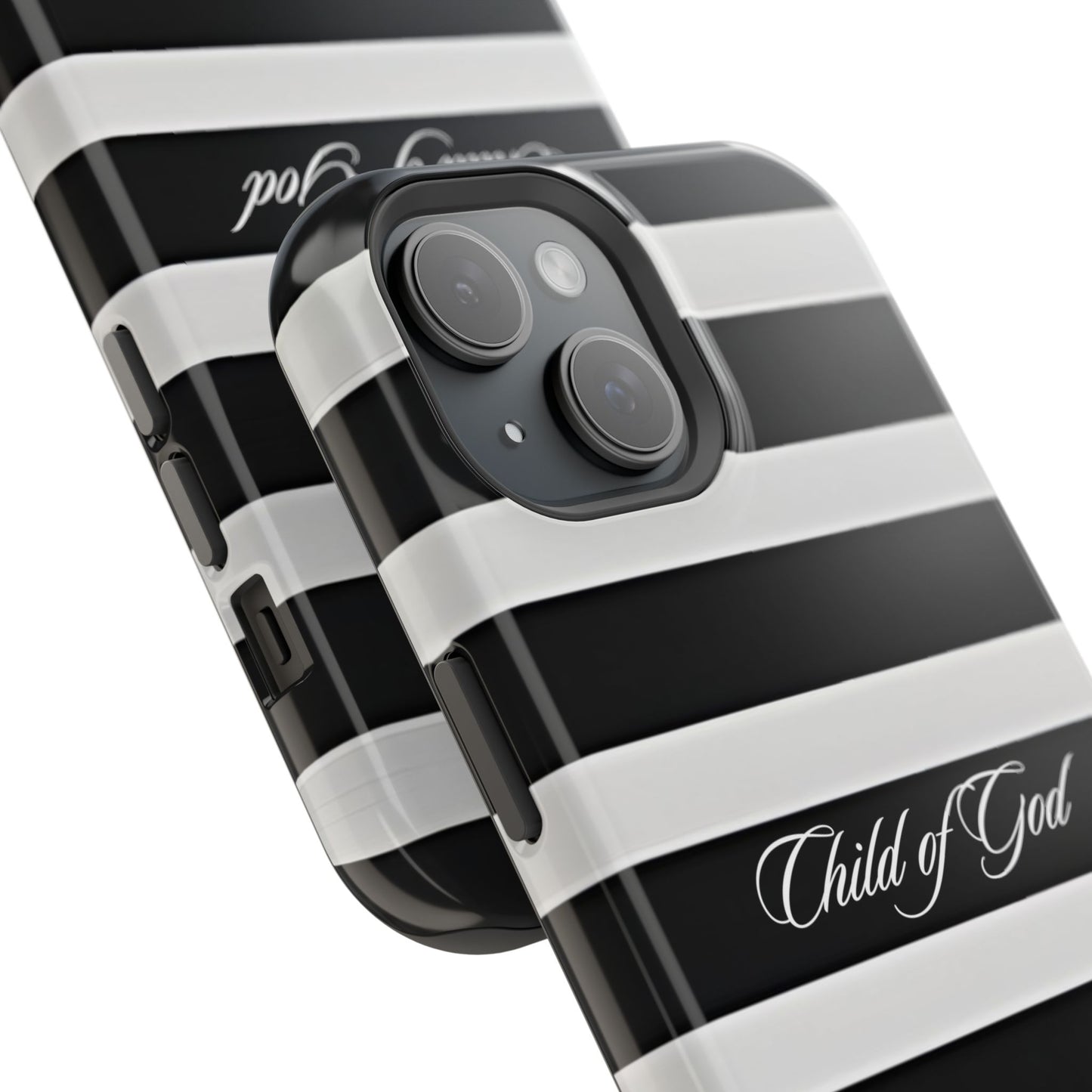 Phone Case - Child of God Striped MagSafe Phone Case