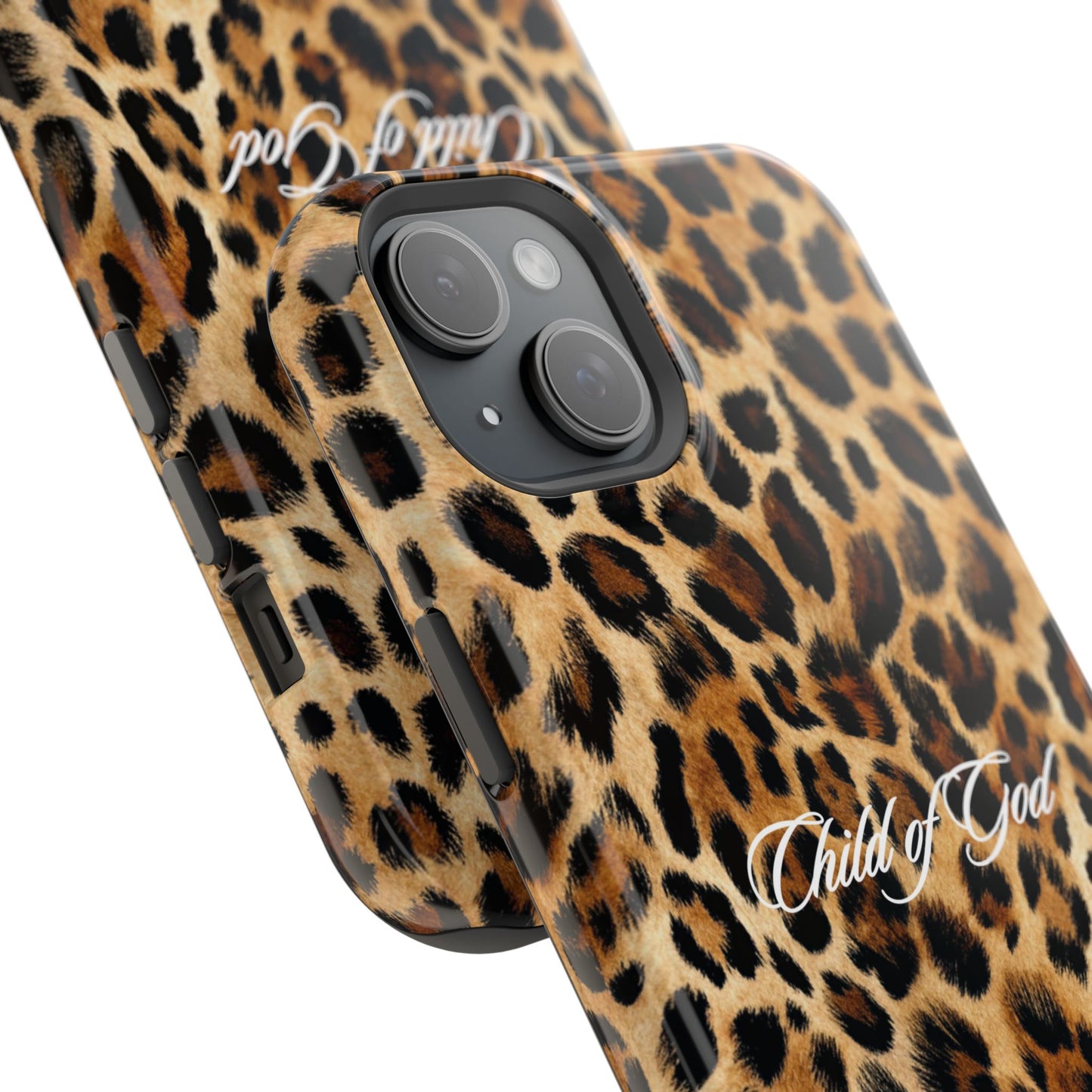 Child of God Leopard Phone Case MagSafe