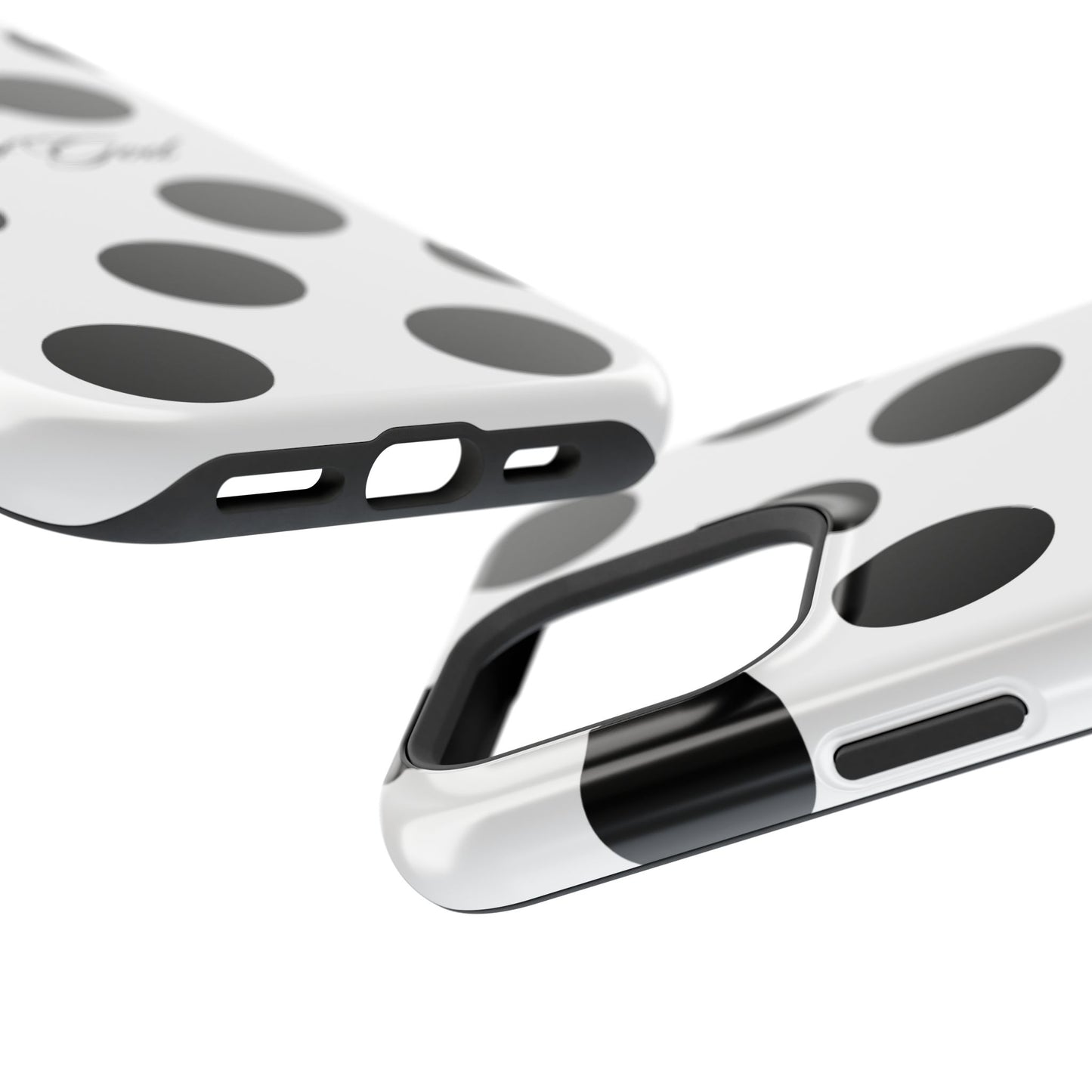 Child of God Macro Polka Dot Phone Case MagSafe