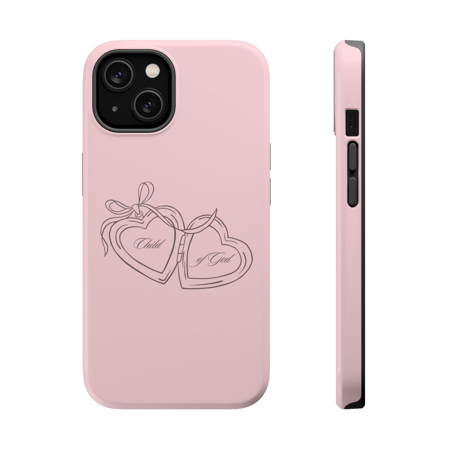 Child of God Pink Locket MagSafe Phone Case