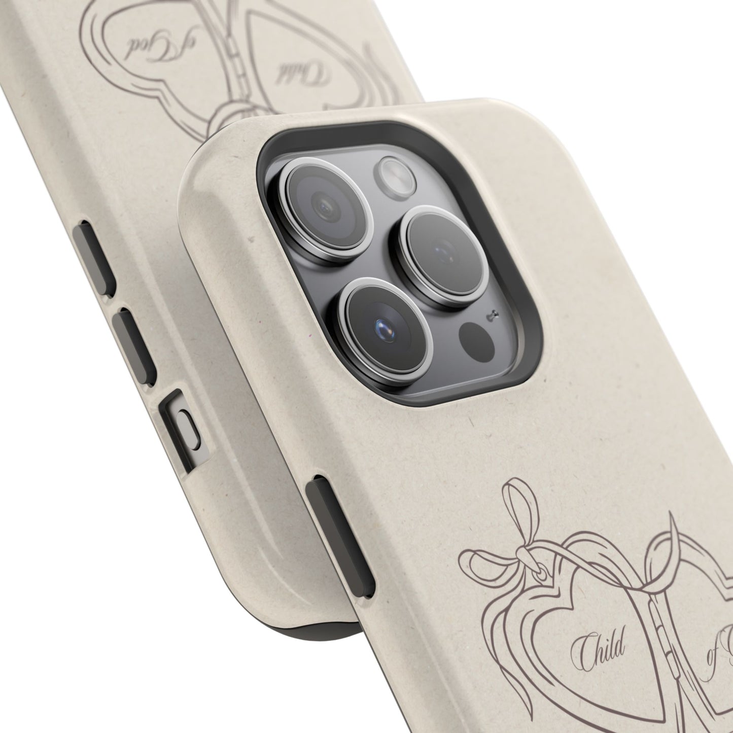Child of God Locket Phone Case MagSafe