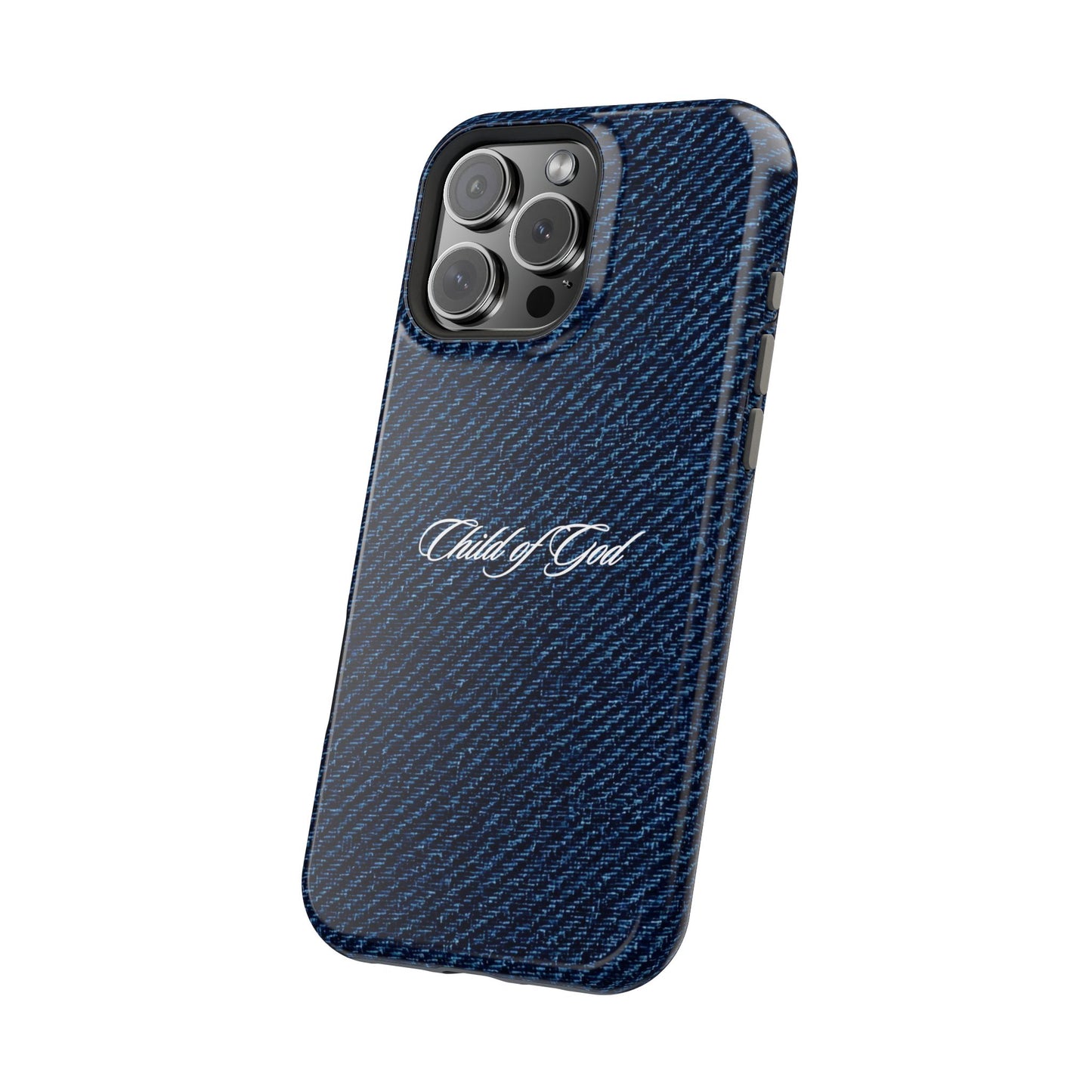 Child of God Denim MagSafe Phone Case