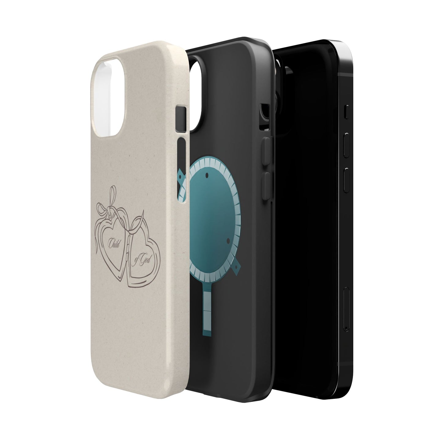 Child of God Locket Phone Case MagSafe