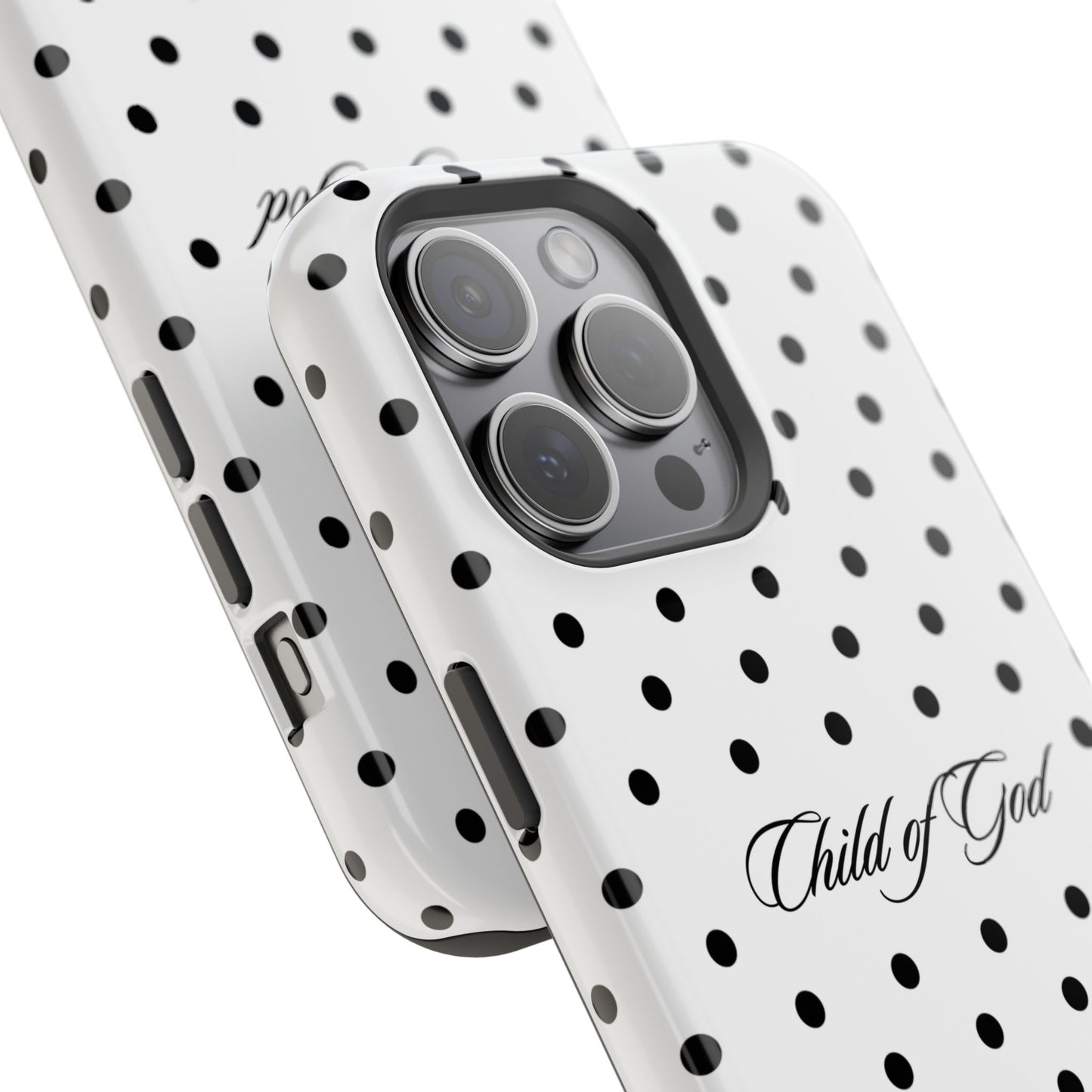 Child of God Polka Dot MagSafe Phone Case
