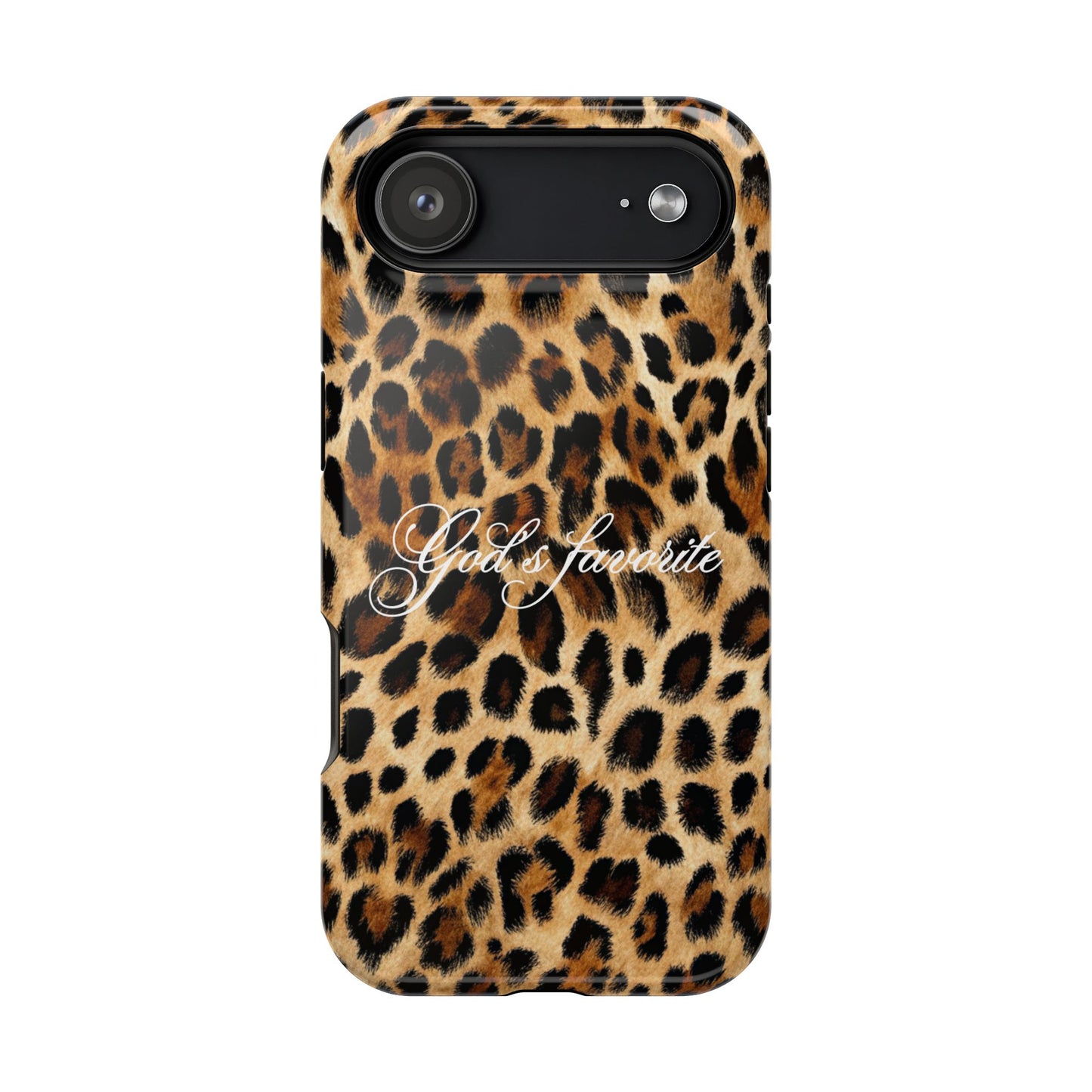 God’s favorite Leopard MagSafe Phone Case