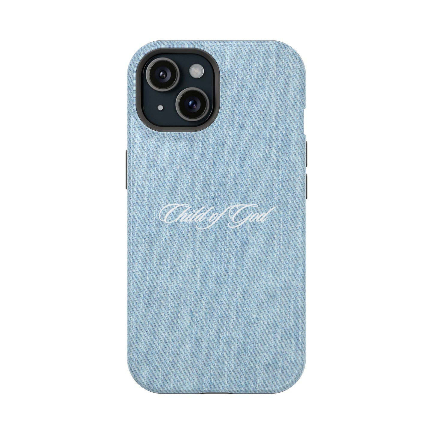 Child of God Denim Phone Case MagSafe