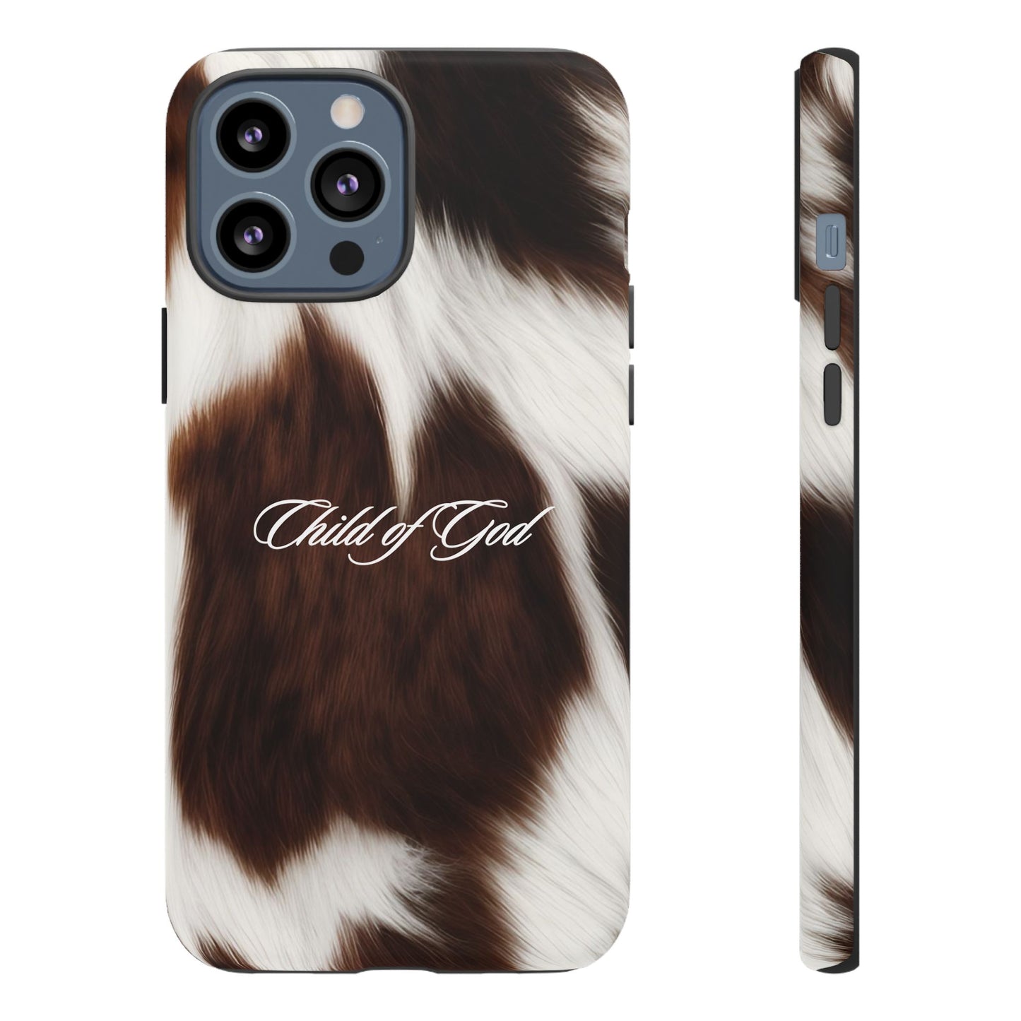 Child of God Cow Phone Case