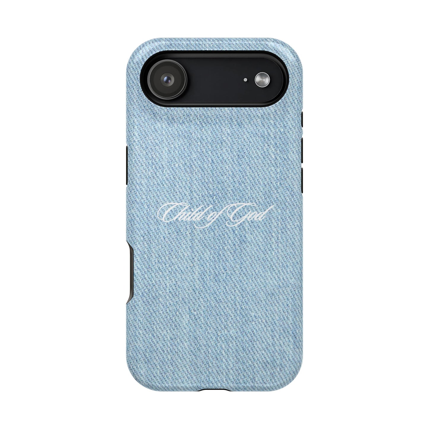 Child of God Denim Phone Case MagSafe