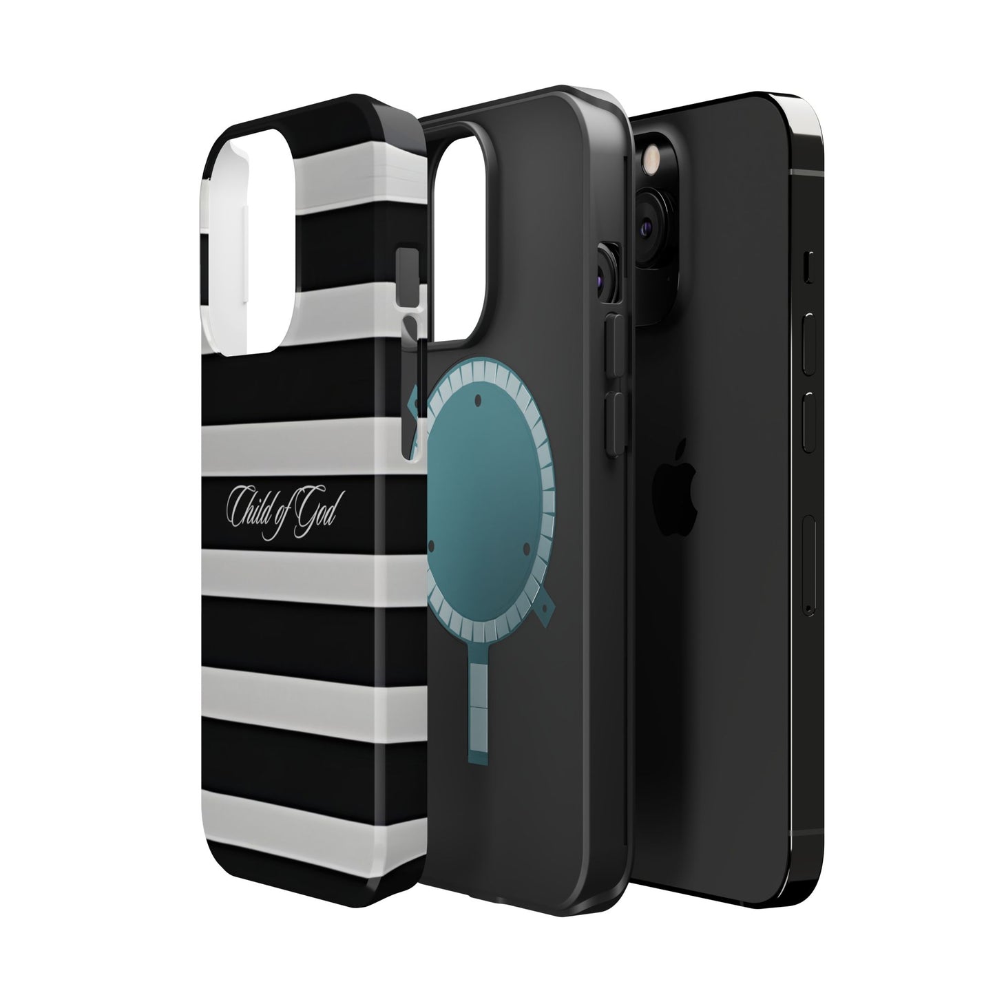 Phone Case - Child of God Striped MagSafe Phone Case