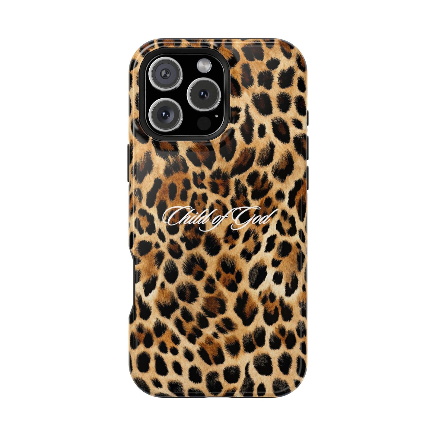 Child of God Leopard Phone Case MagSafe