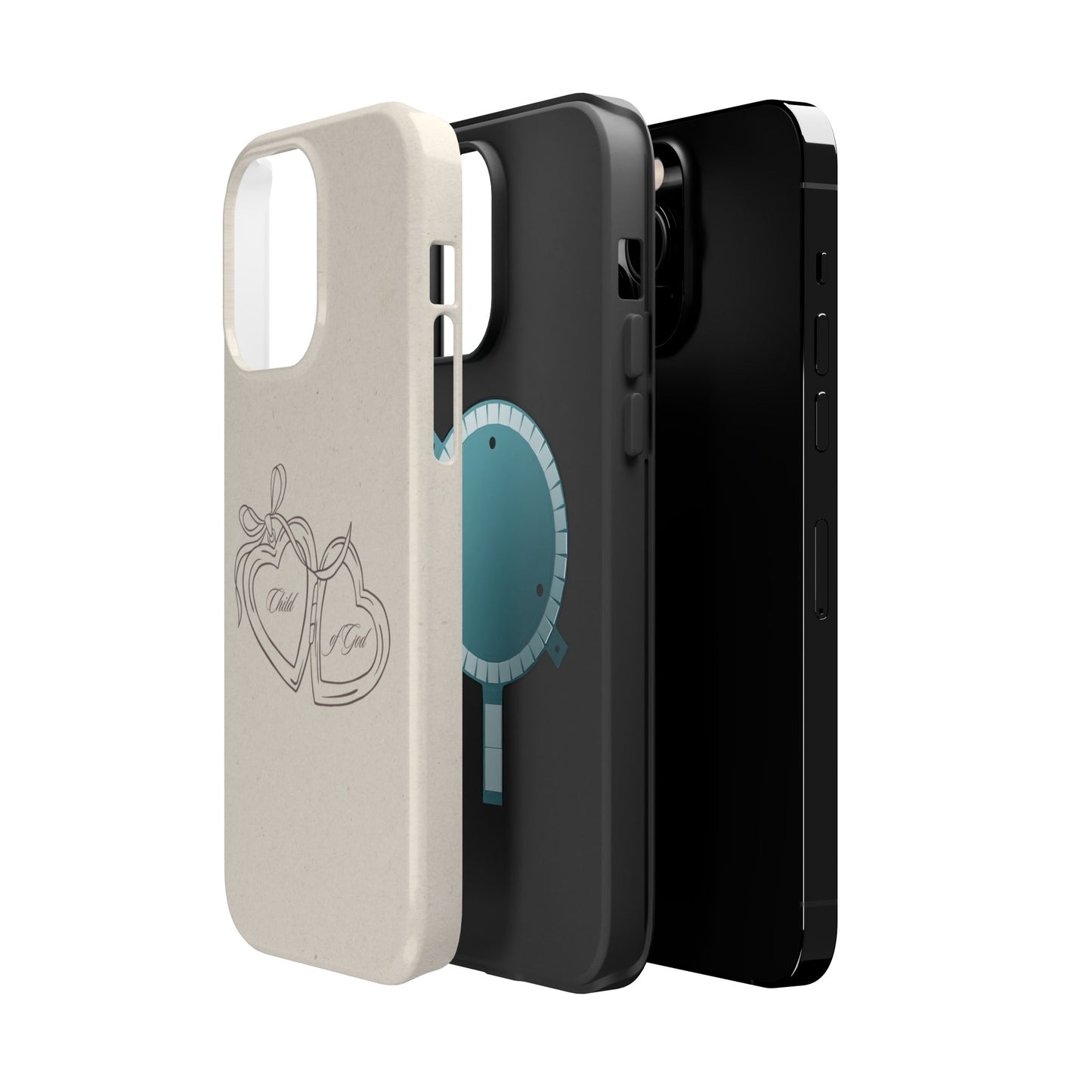 Child of God Locket Phone Case MagSafe