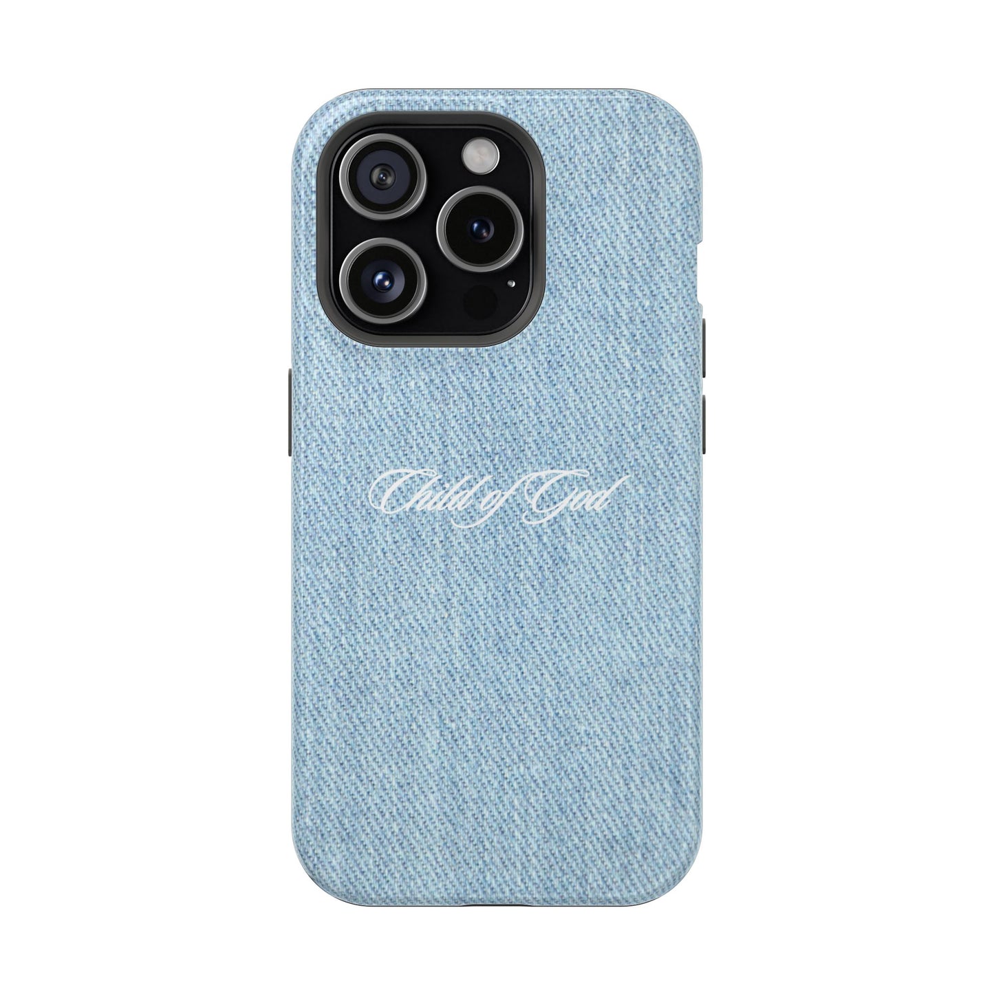 Child of God Denim Phone Case MagSafe