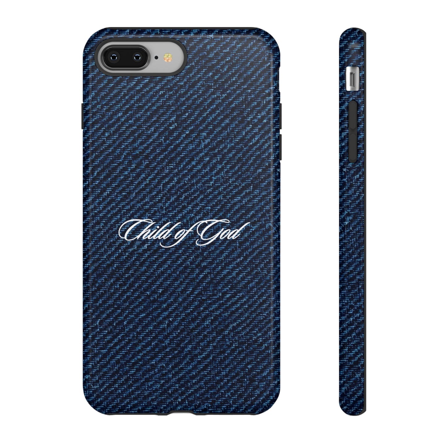Child of God Denim Phone Case