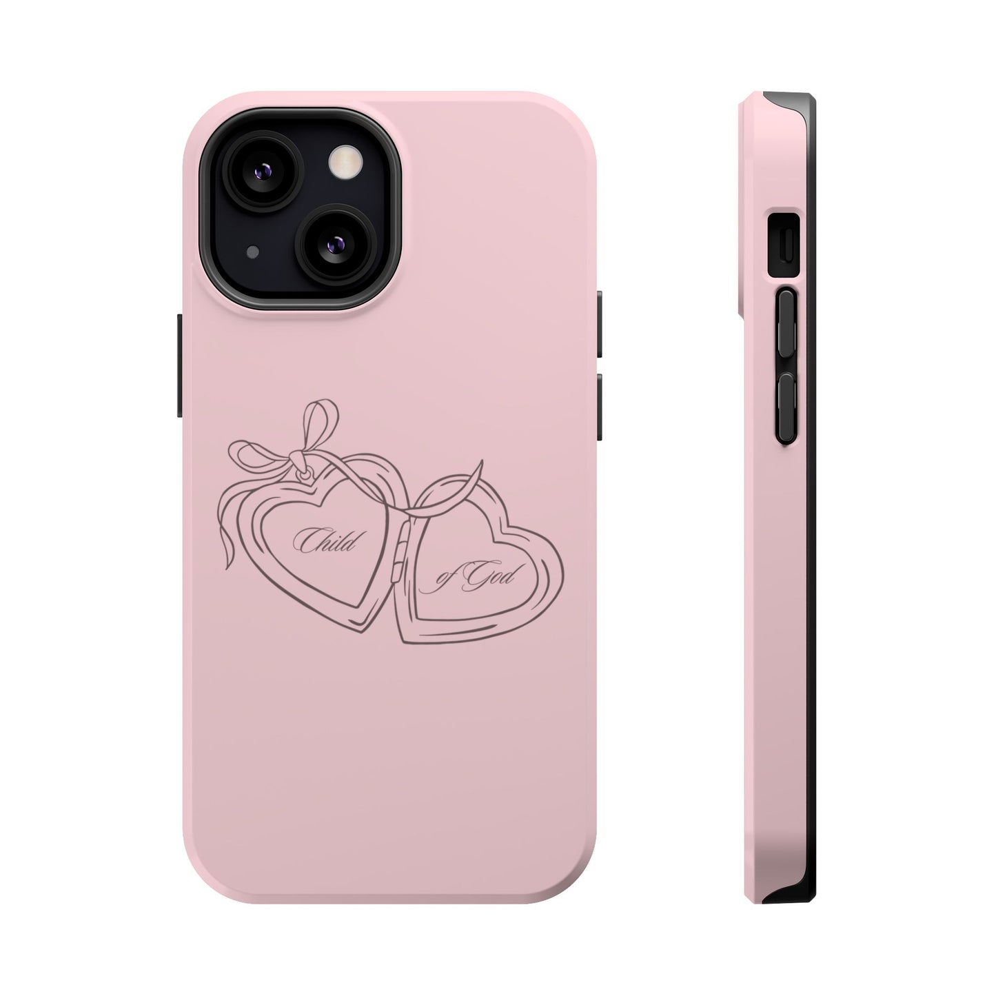 Child of God Pink Locket MagSafe Phone Case