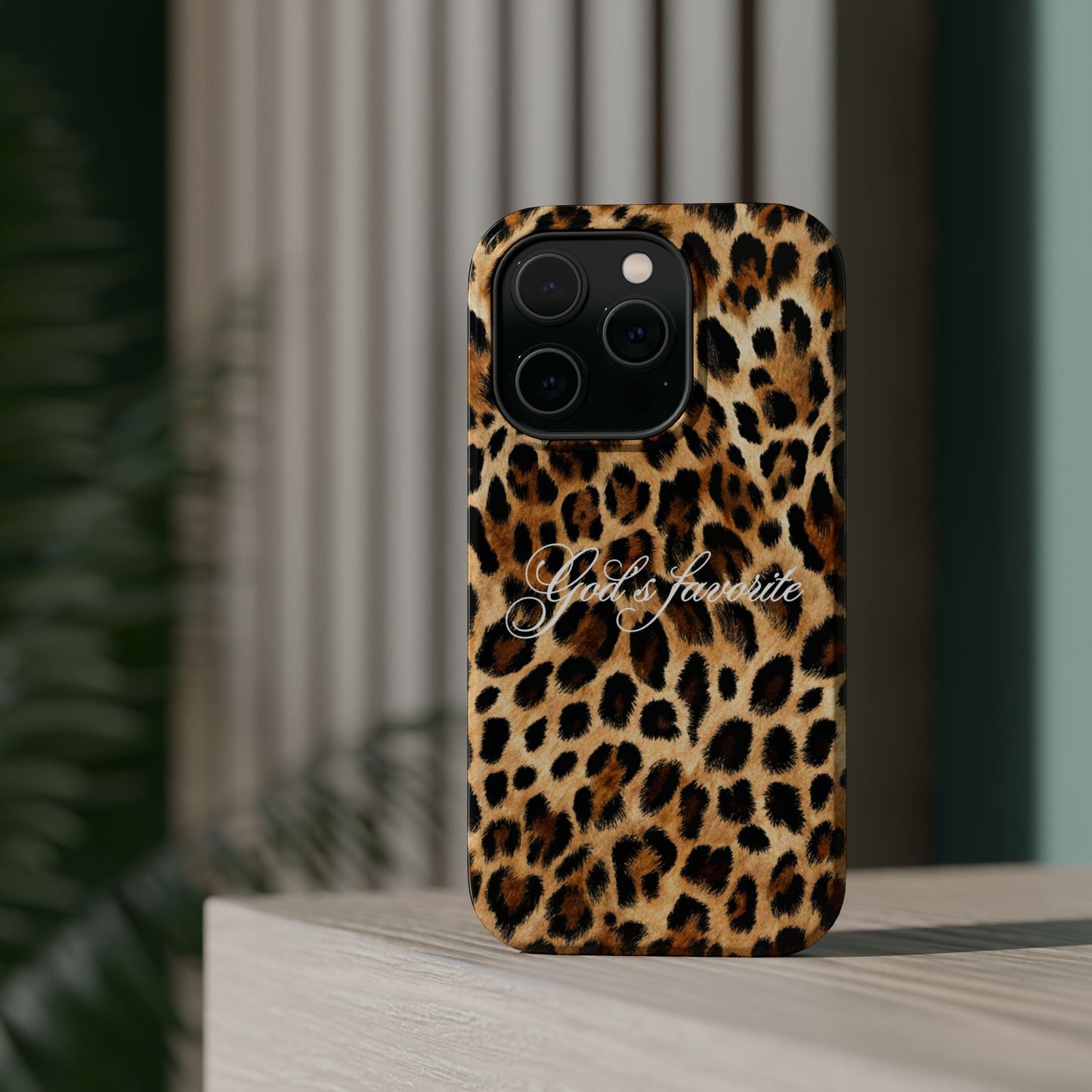 God’s favorite Leopard MagSafe Phone Case