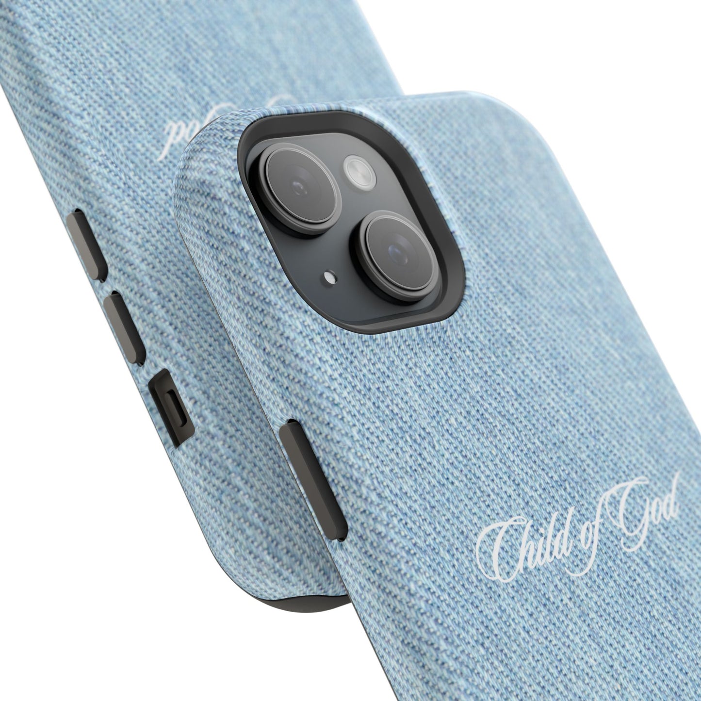 Child of God Denim Phone Case MagSafe